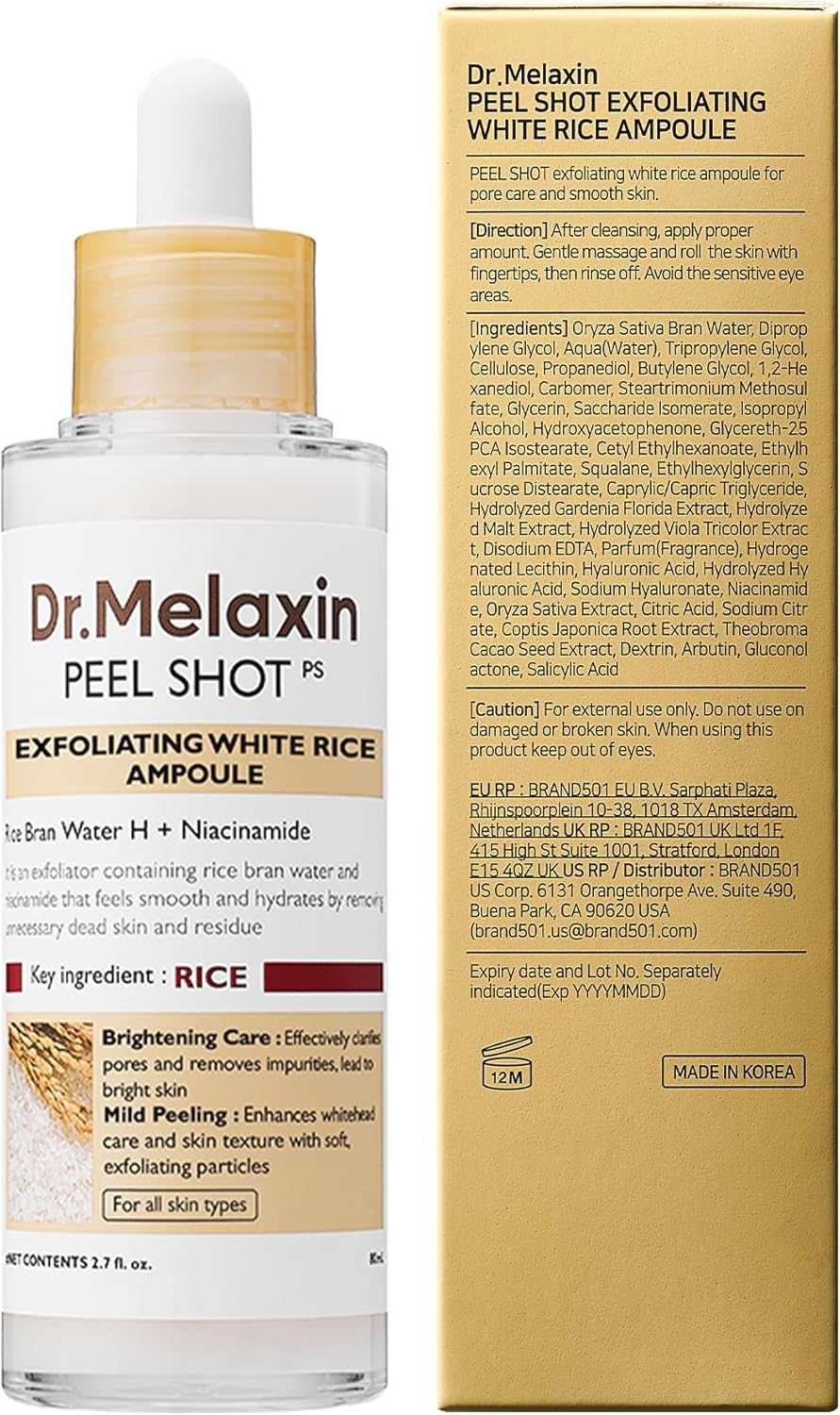 Dr.Melaxin Glow Rice Peeling Pack
