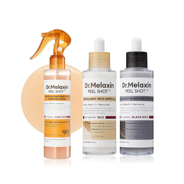 Dr.Melaxin Glow Rice Peeling Pack