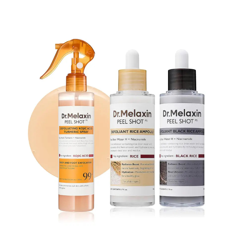Dr.Melaxin Glow Rice Peeling Pack