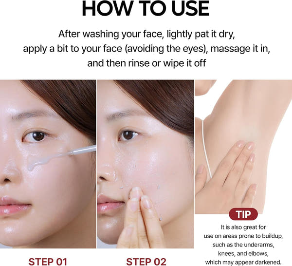 Dr.Melaxin Glow Rice Peeling Pack